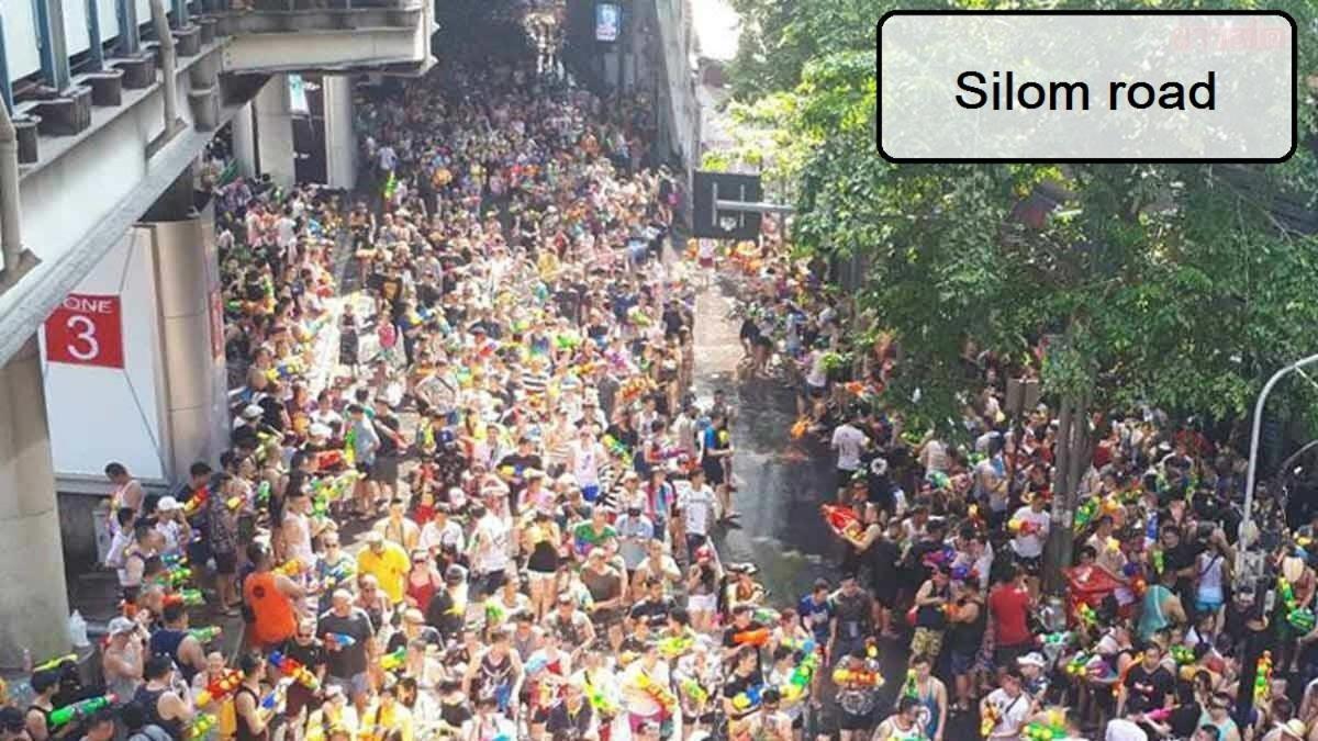 Silom Guesthouse Bangkok Exteriör bild