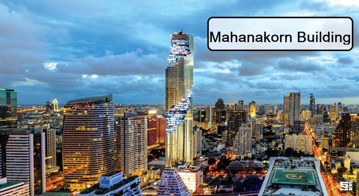 Silom Guesthouse Bangkok Exteriör bild