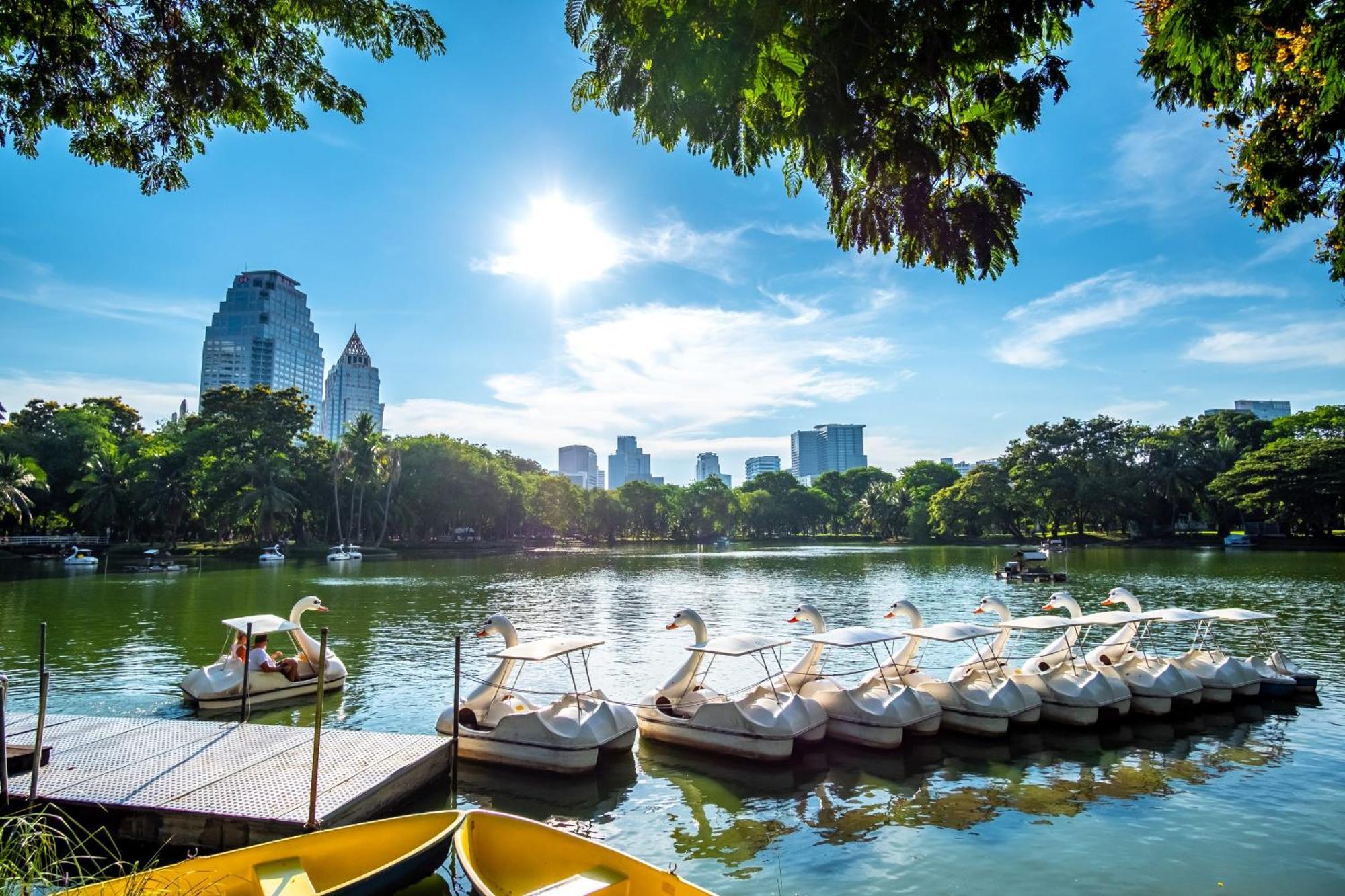 Silom Guesthouse Bangkok Exteriör bild